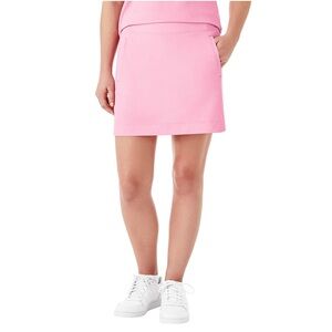 Members Mark Pink‎ Stretch Skort NWT Large